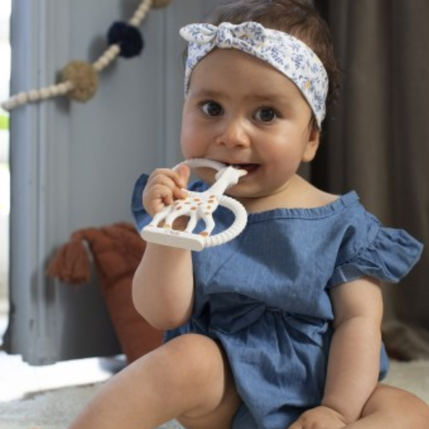 Sophie la girafe So’ Pure - Anneau de dentition version souple