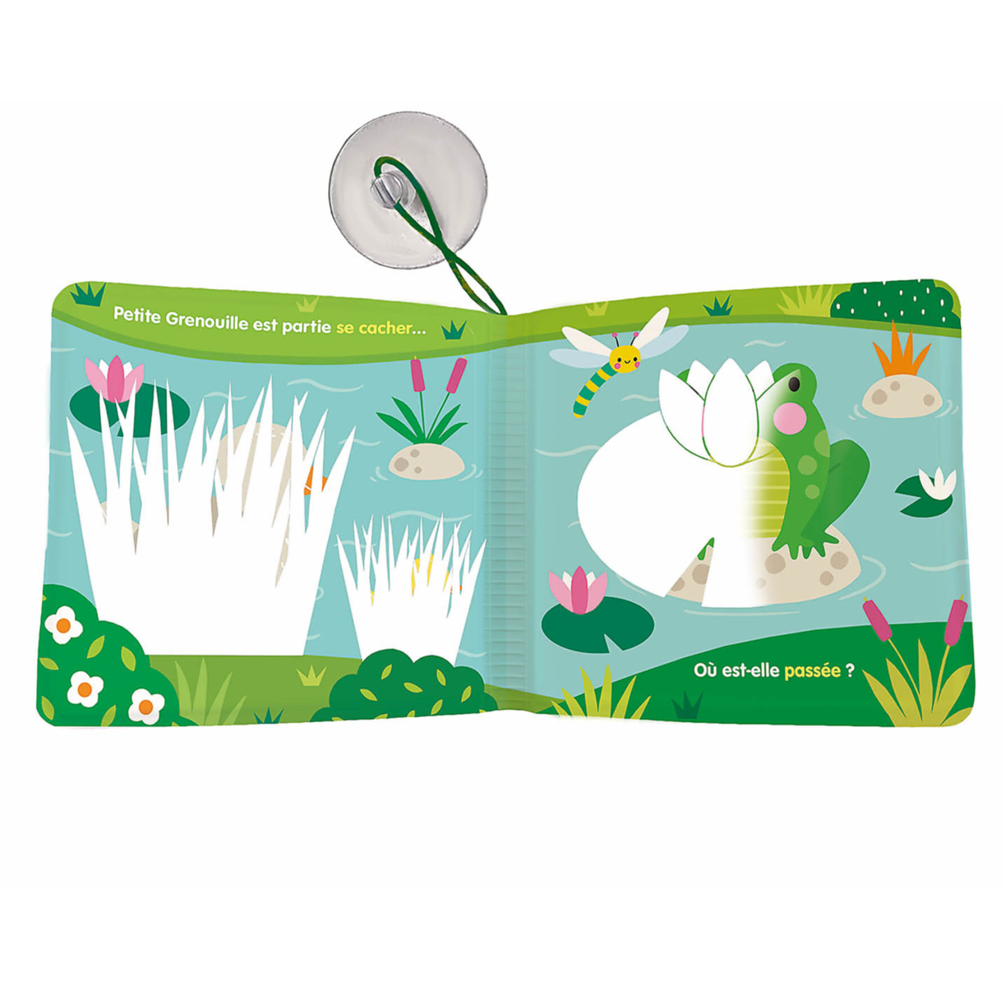 Livre de bain - Cache-cache au bord de l'eau - Auzou