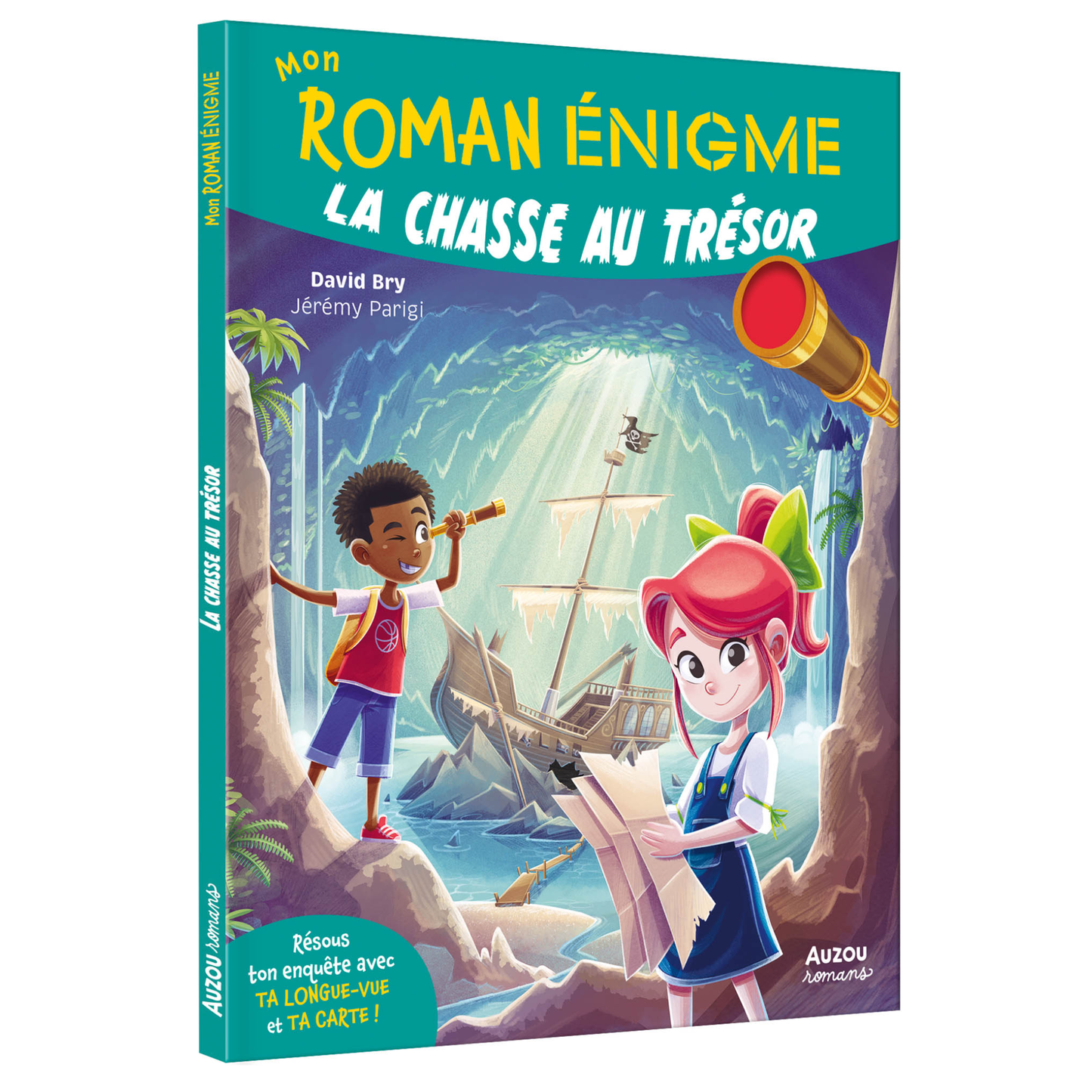 La chasse au trésor - Auzou
