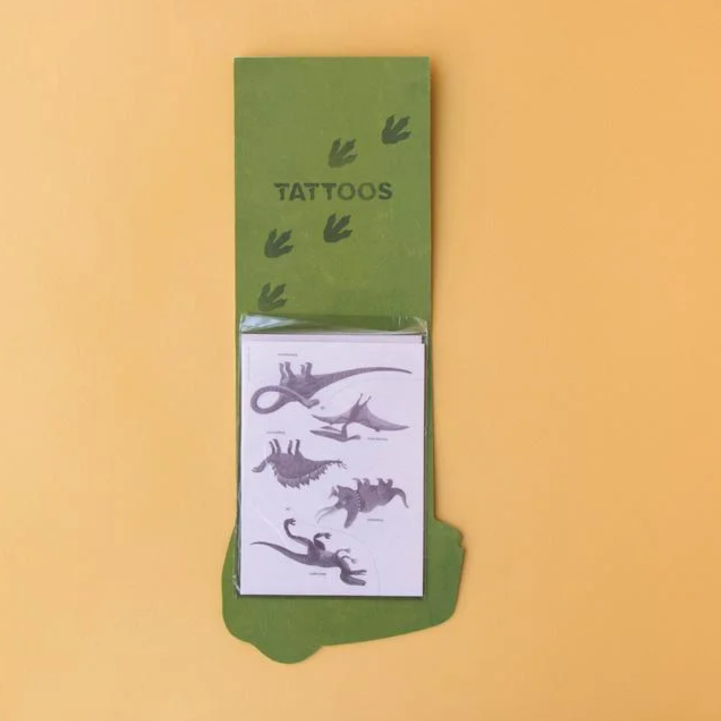 Tatouages - Dinosaures - Londji
