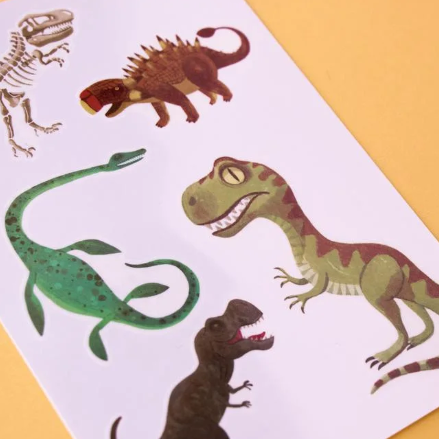 Tatouages - Dinosaures - Londji