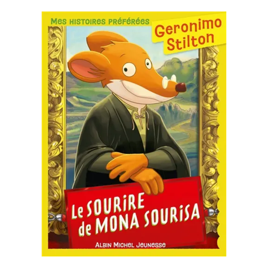 Geronimo Stilton - Vol. 1 - Le sourire de Mona Sourisa