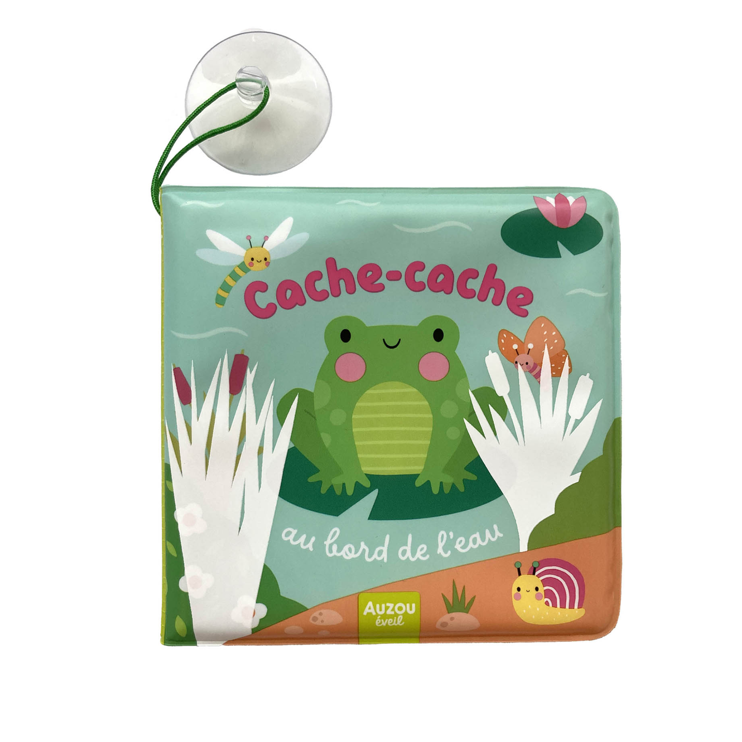 Livre de bain - Cache-cache au bord de l'eau - Auzou