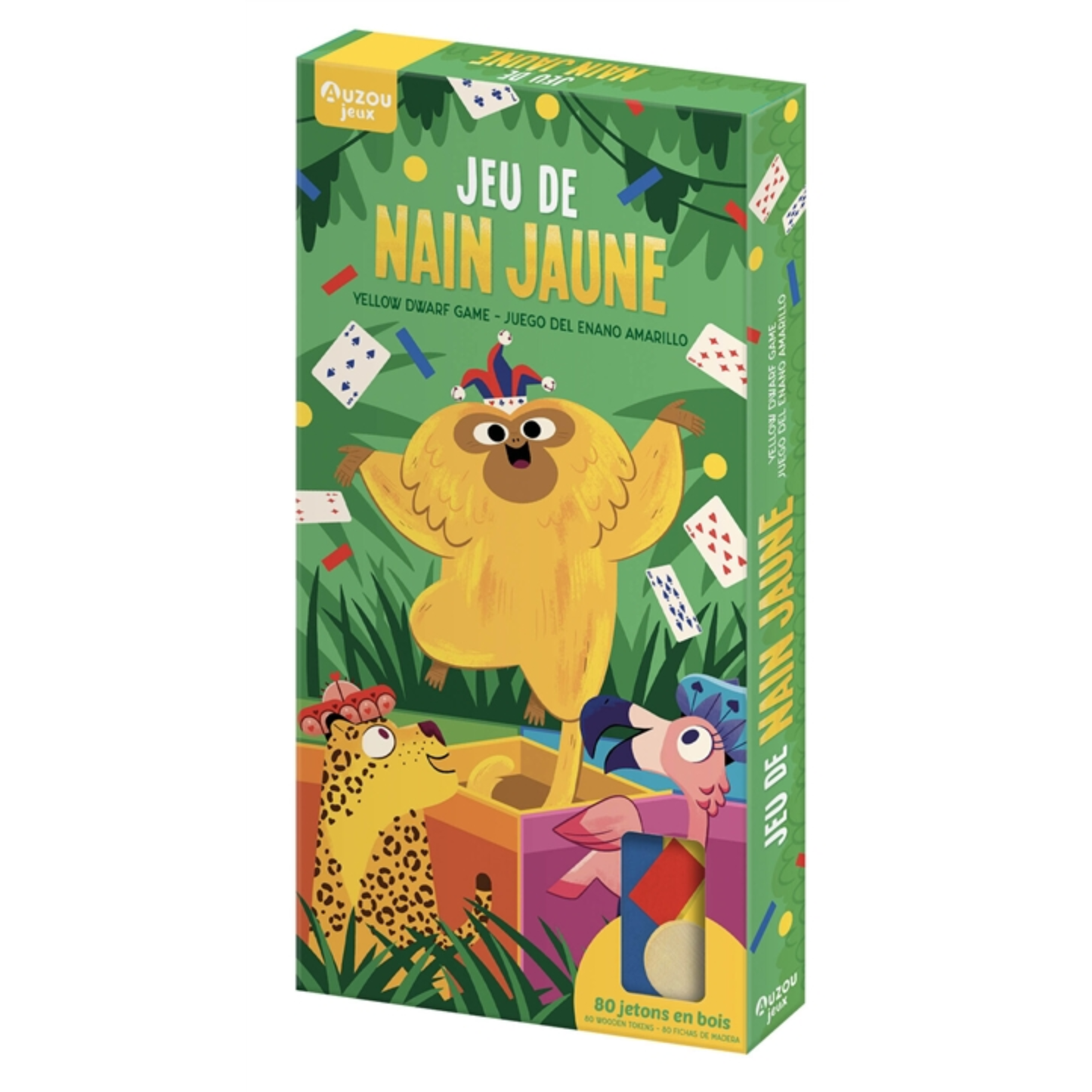 Jeu de nain jaune - Auzou