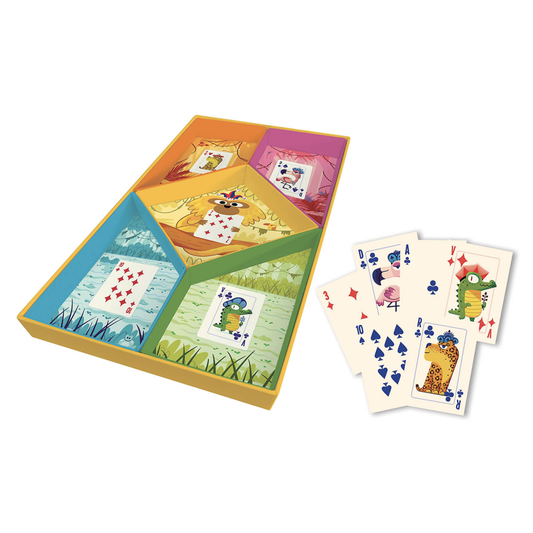 Jeu de nain jaune - Auzou