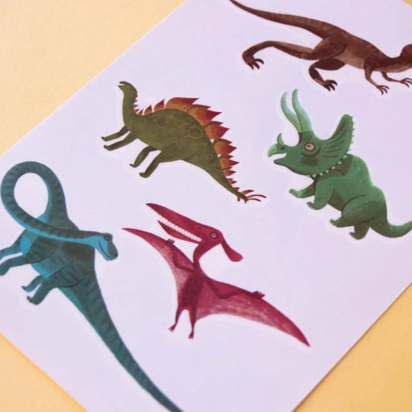 Tatouages - Dinosaures - Londji