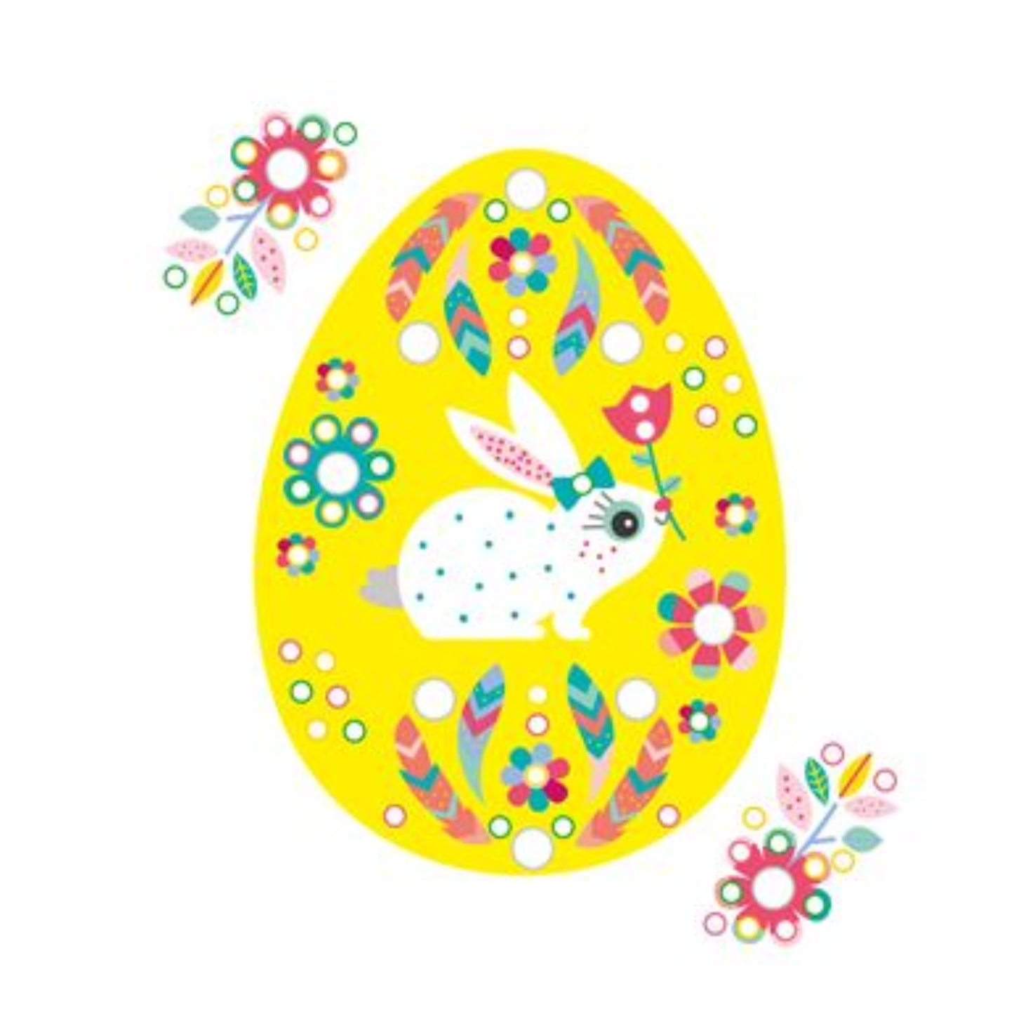 Mes cartes en strass : joyeuses Pâques !