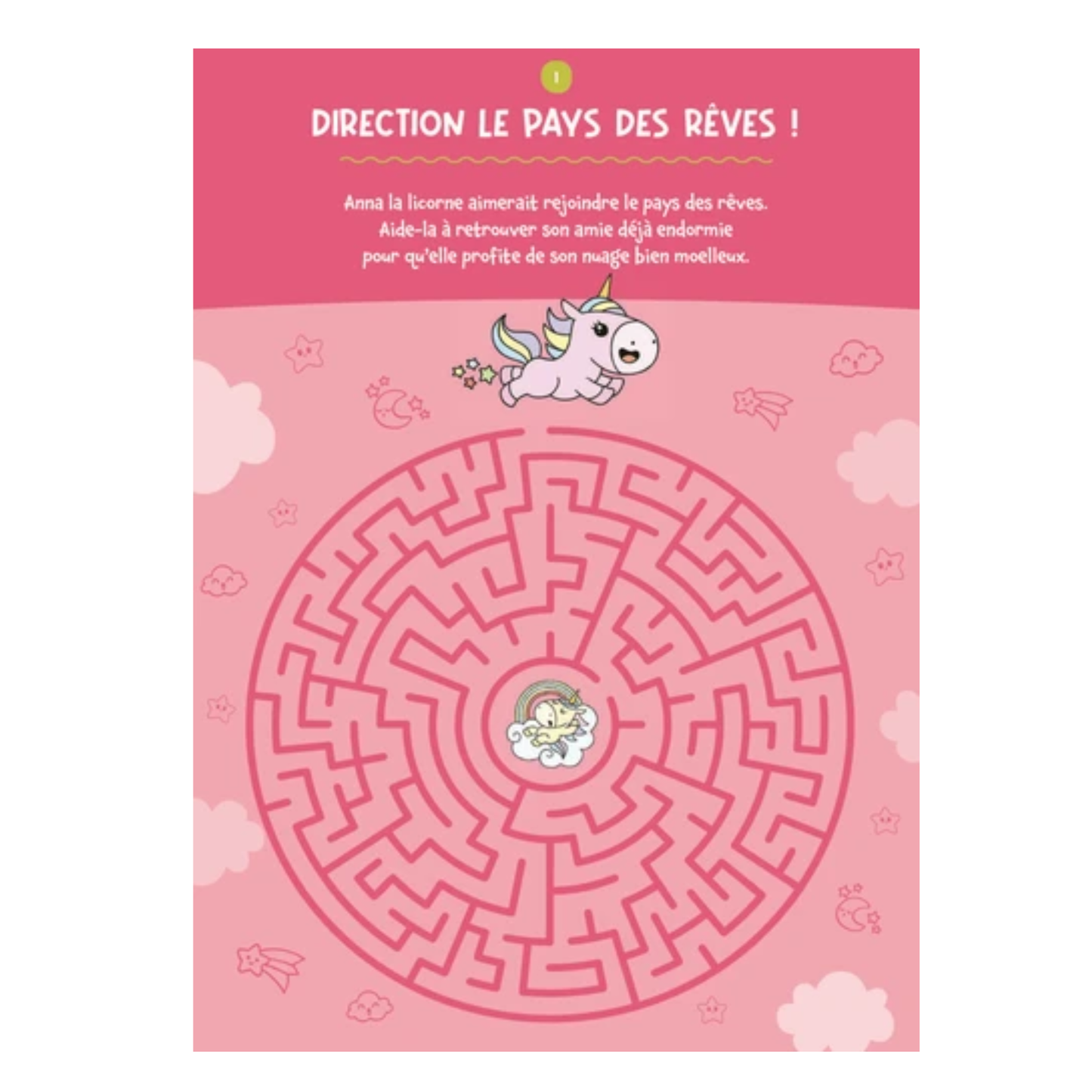 Mon bloc jeux kawaii - 6 ans - Fleurus