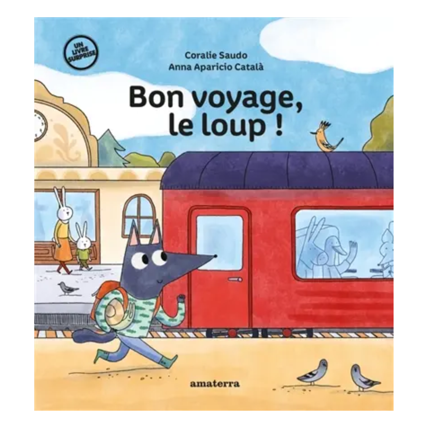 Bon voyage, le loup !