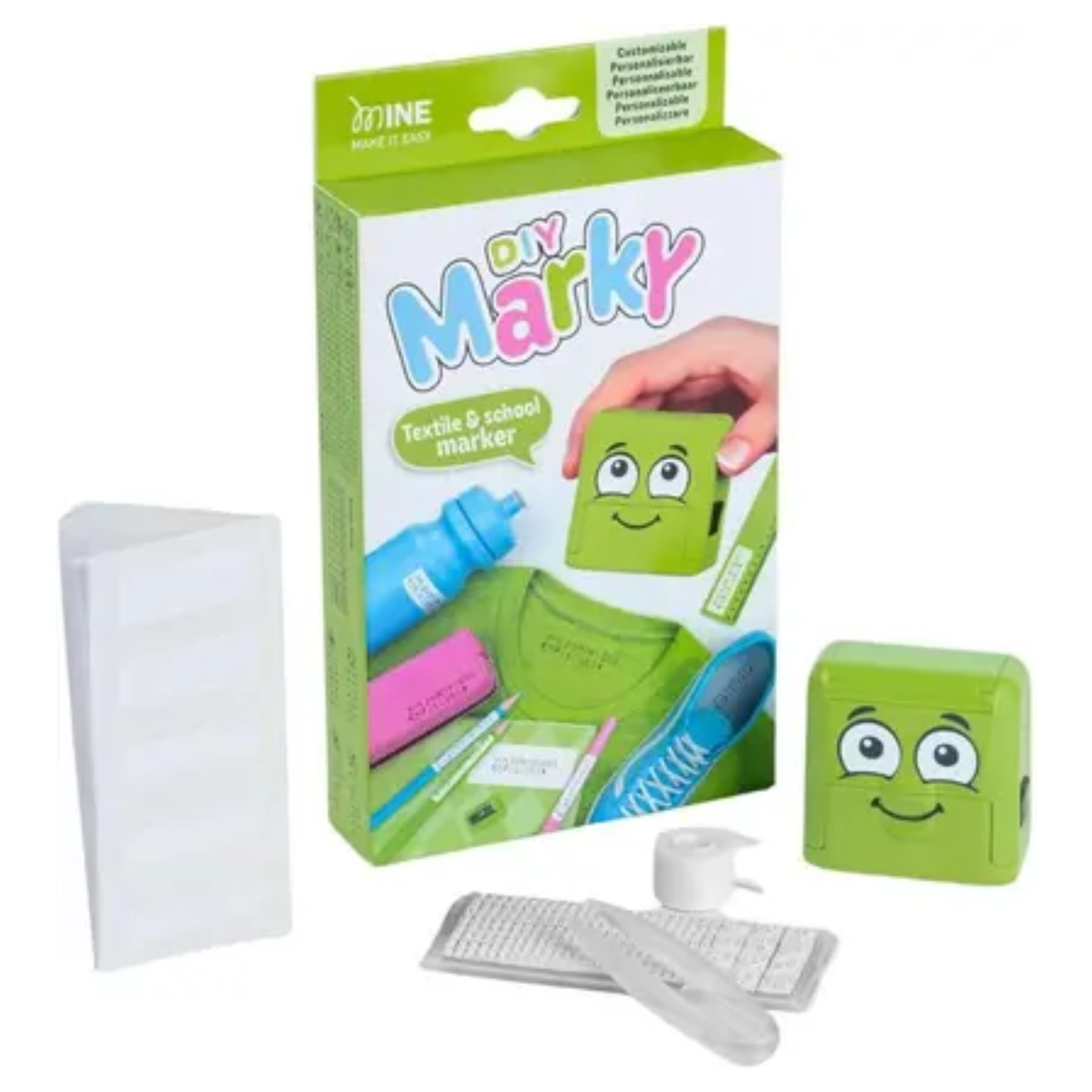 Set tampon de marquage - Vert