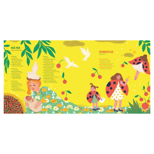 Comptines d'amandes et de citrons - Livre et CD