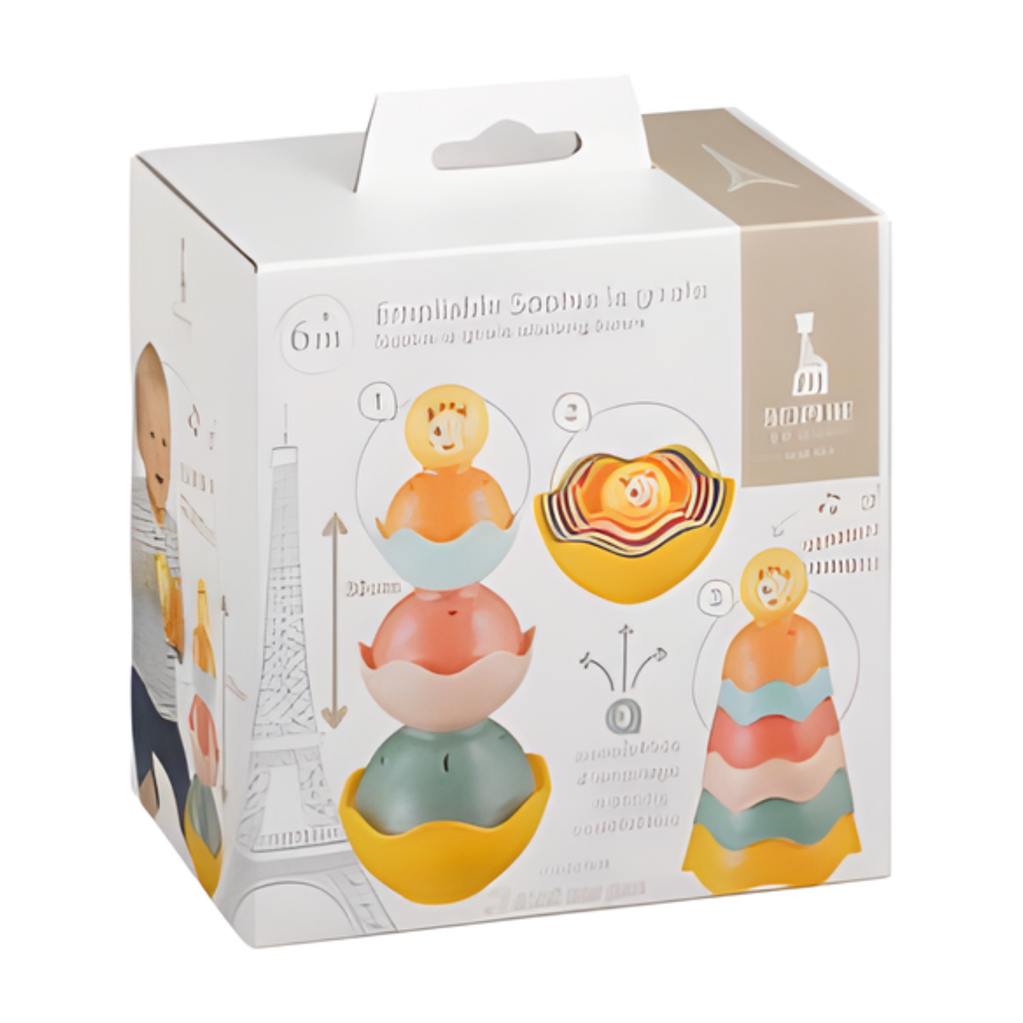 Sophie la girafe - Bols empilables