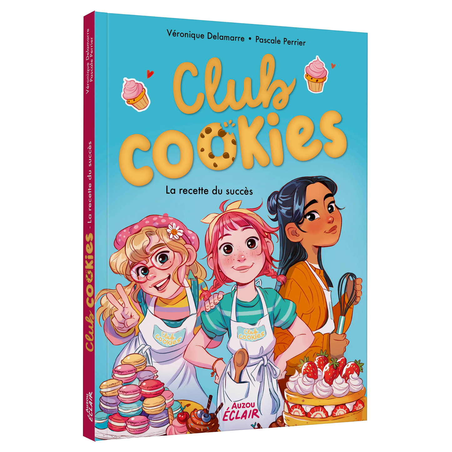 Club Cookies - La recette du succès - Auzou