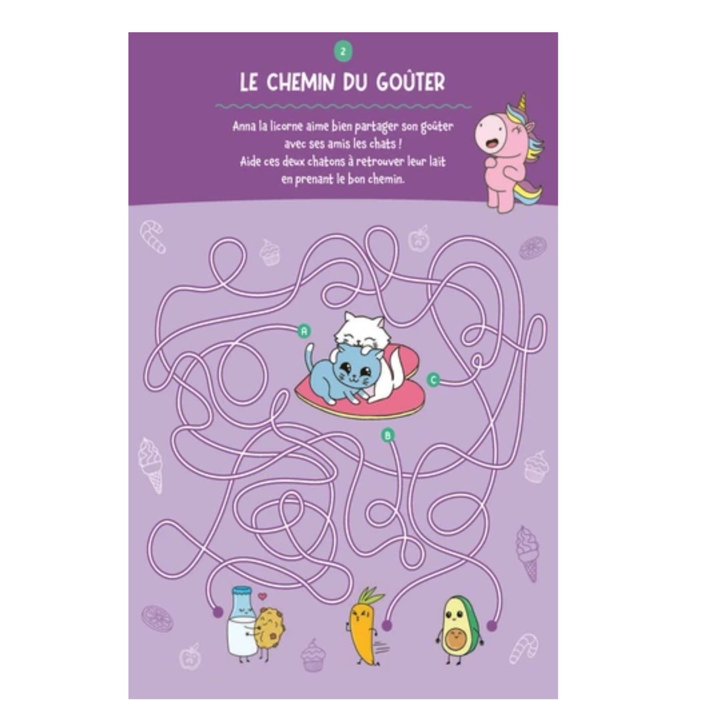 Mon bloc jeux kawaii - 6 ans - Fleurus
