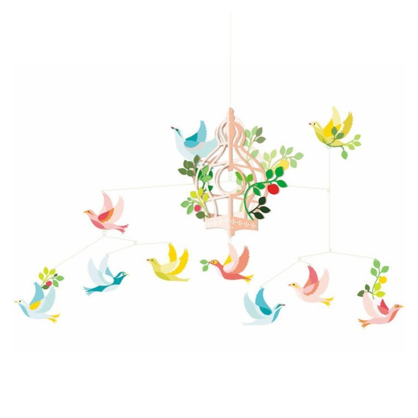 Mobile la cage aux oiseaux - Djeco