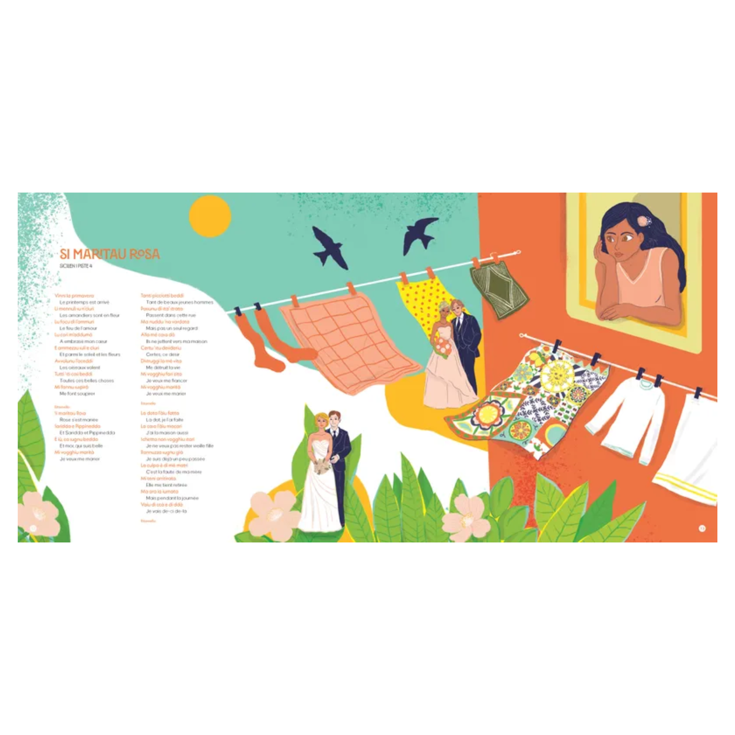 Comptines d'amandes et de citrons - Livre et CD