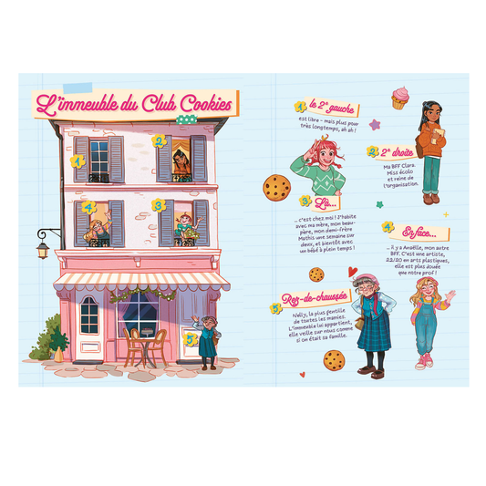Club Cookies - La recette du succès - Auzou
