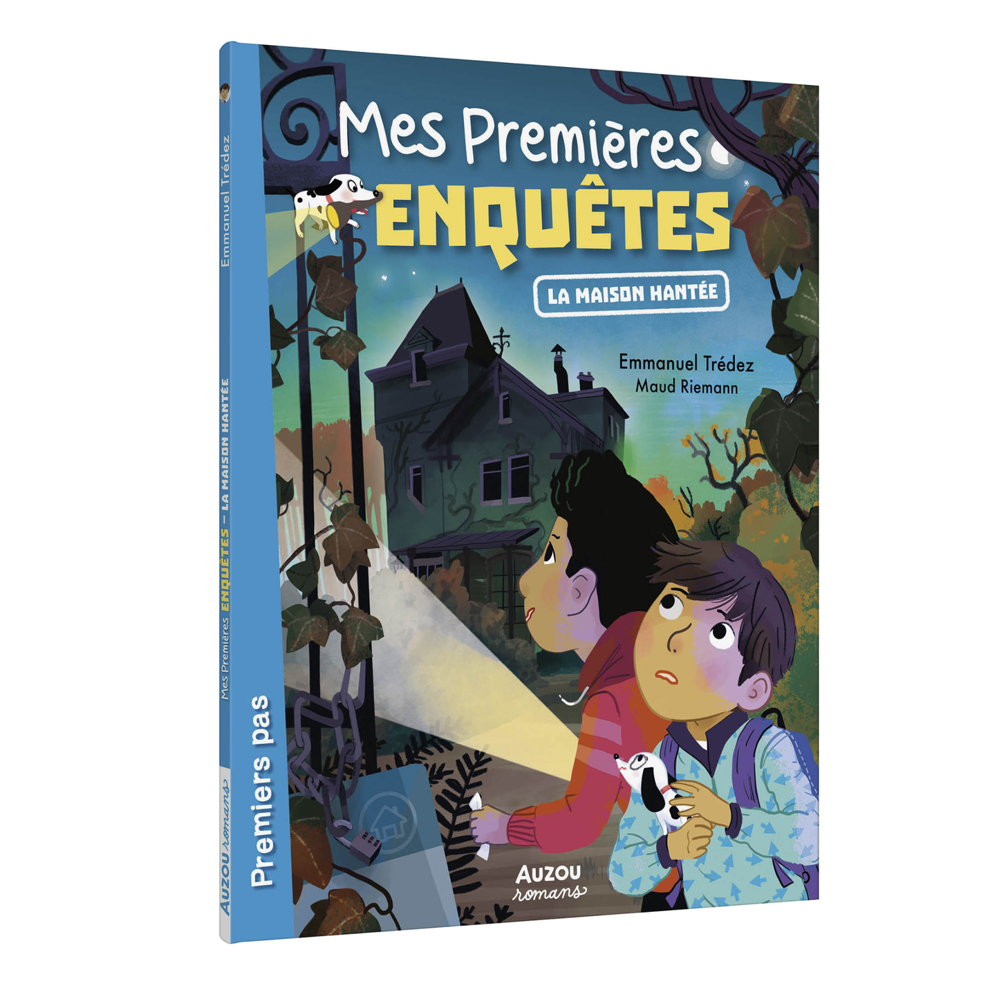 Mes premières enquêtes - La maison hantée - Auzou