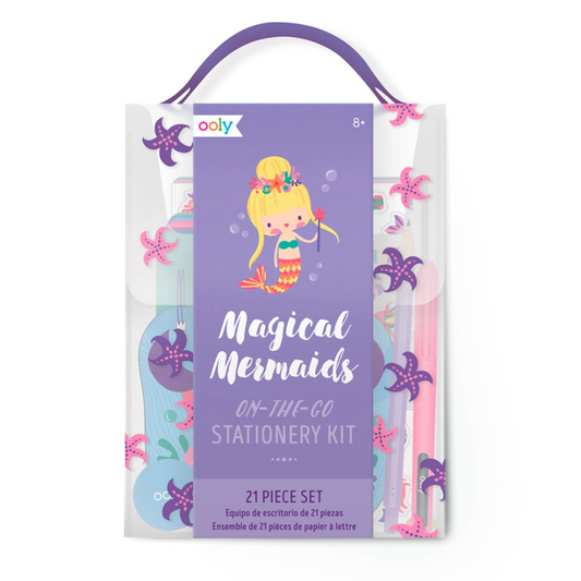 Coffret De Papier A Lettre – Sirènes