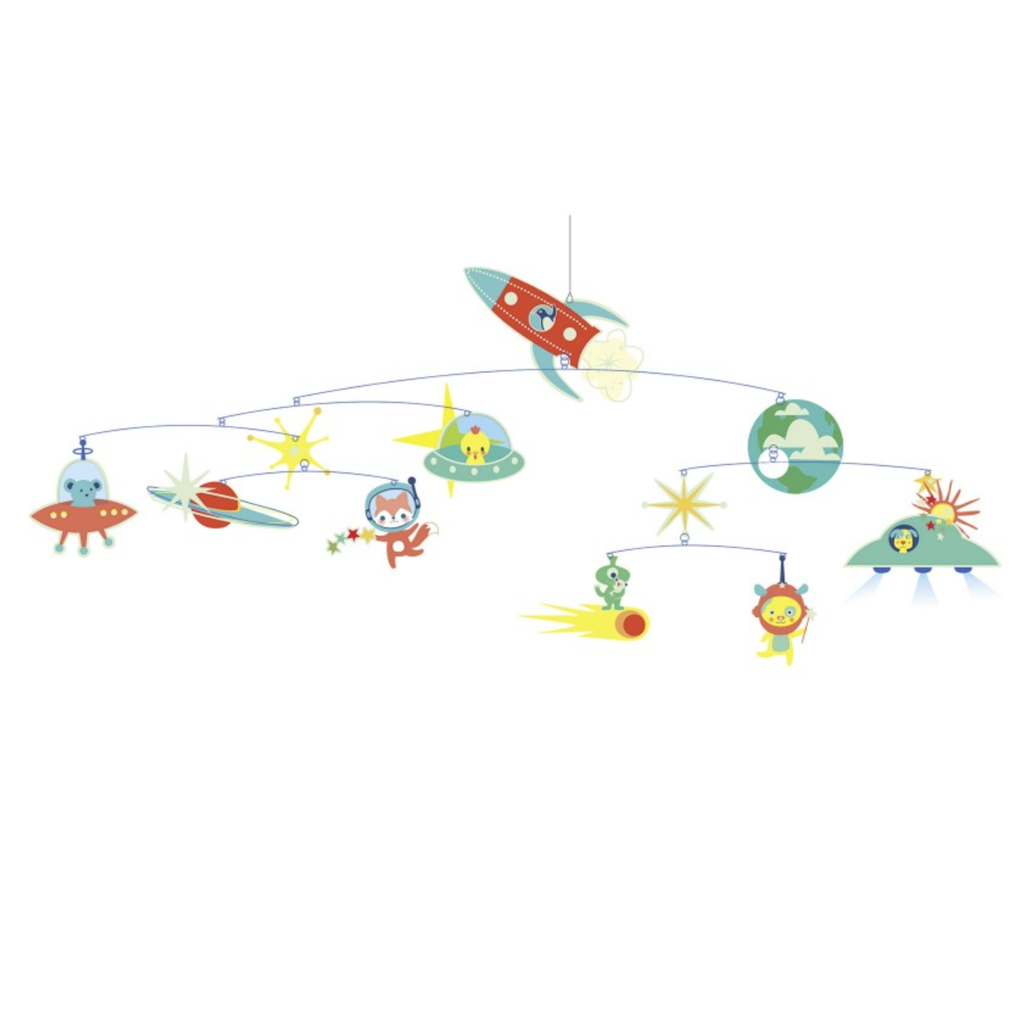 Mobile espace - Djeco