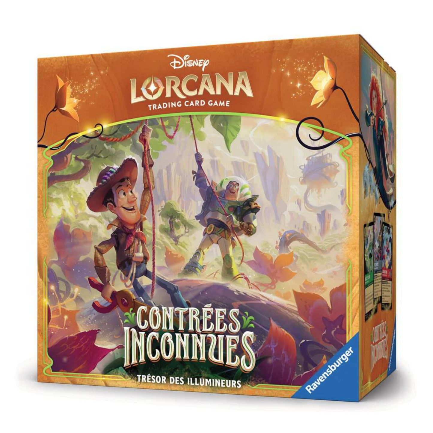 Disney Lorcana - Contrées Inconnues Trove pack - Set 12