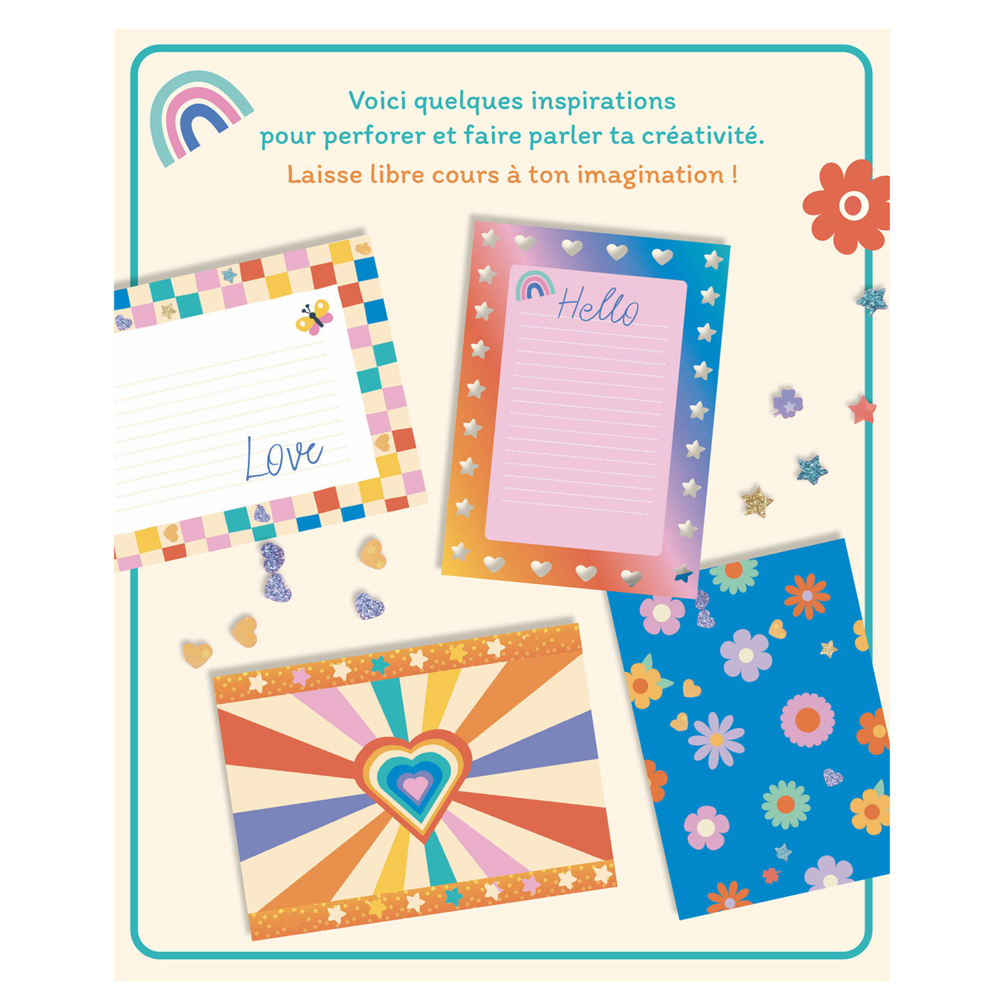 Mes mini perforatrices : 40 bandelettes à perforer - Coffret DIY - Auzou