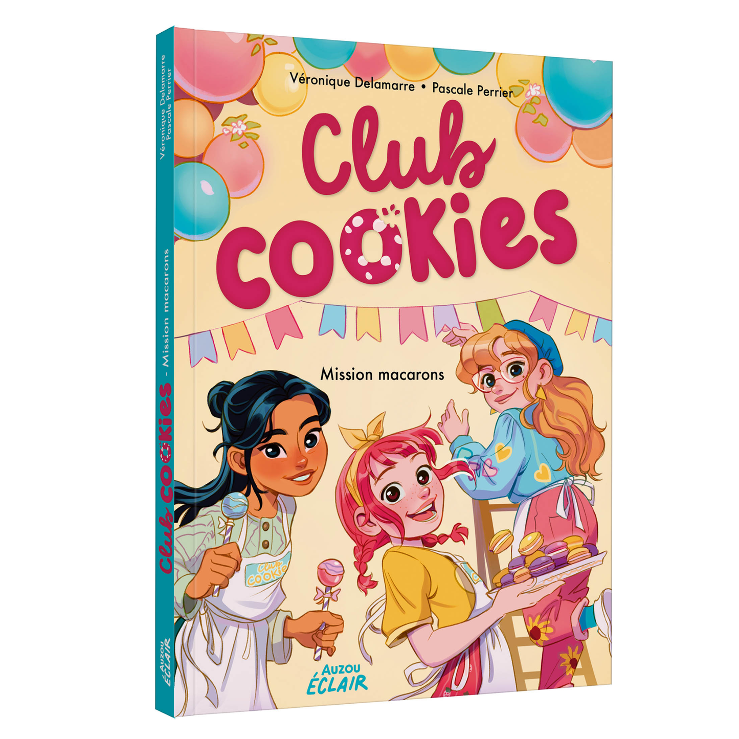 Club Cookies - Mission macarons - Auzou