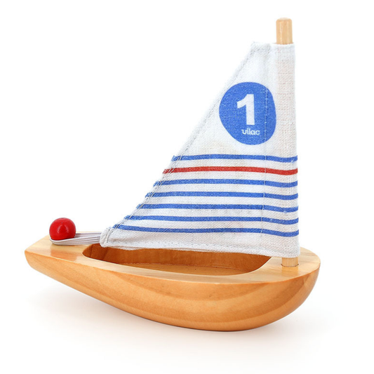 Petit voilier de bain - Vilac