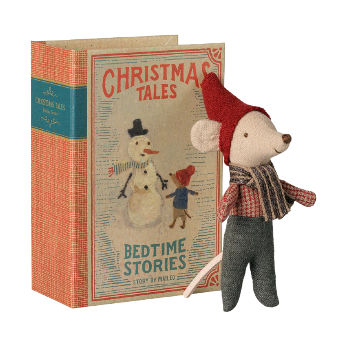 Maileg - Souris de Noël - Bébé dans son coffret livre