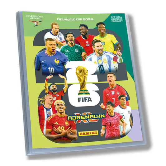Panini - Coupe du monde de la FIFA 2026 - Adrenalyn XL - Pack de démarrage