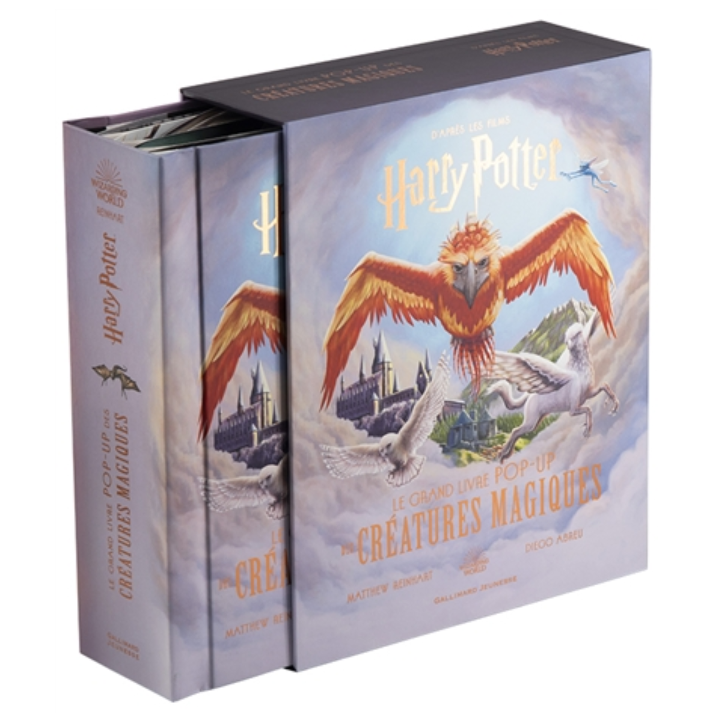 Le grand livre pop-up des créatures magiques : d'après les films Harry Potter
