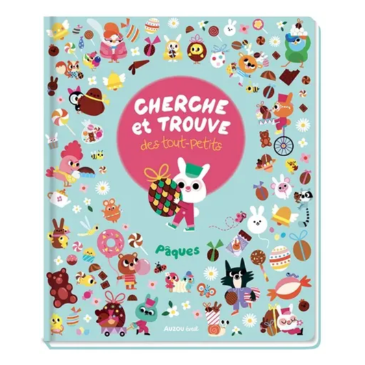 Cherche et trouve des tout-petits - Pâques