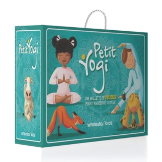 Petit Yogi - Une mallette de 20 jeux pour t'amuser où tu veux