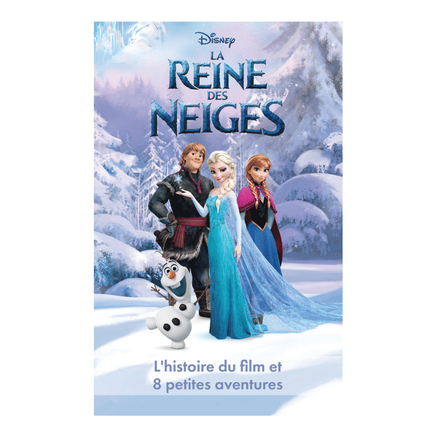 Carte audio - La Reine des Neiges : L’Histoire du Film et 8 Petites Aventures - Yoto