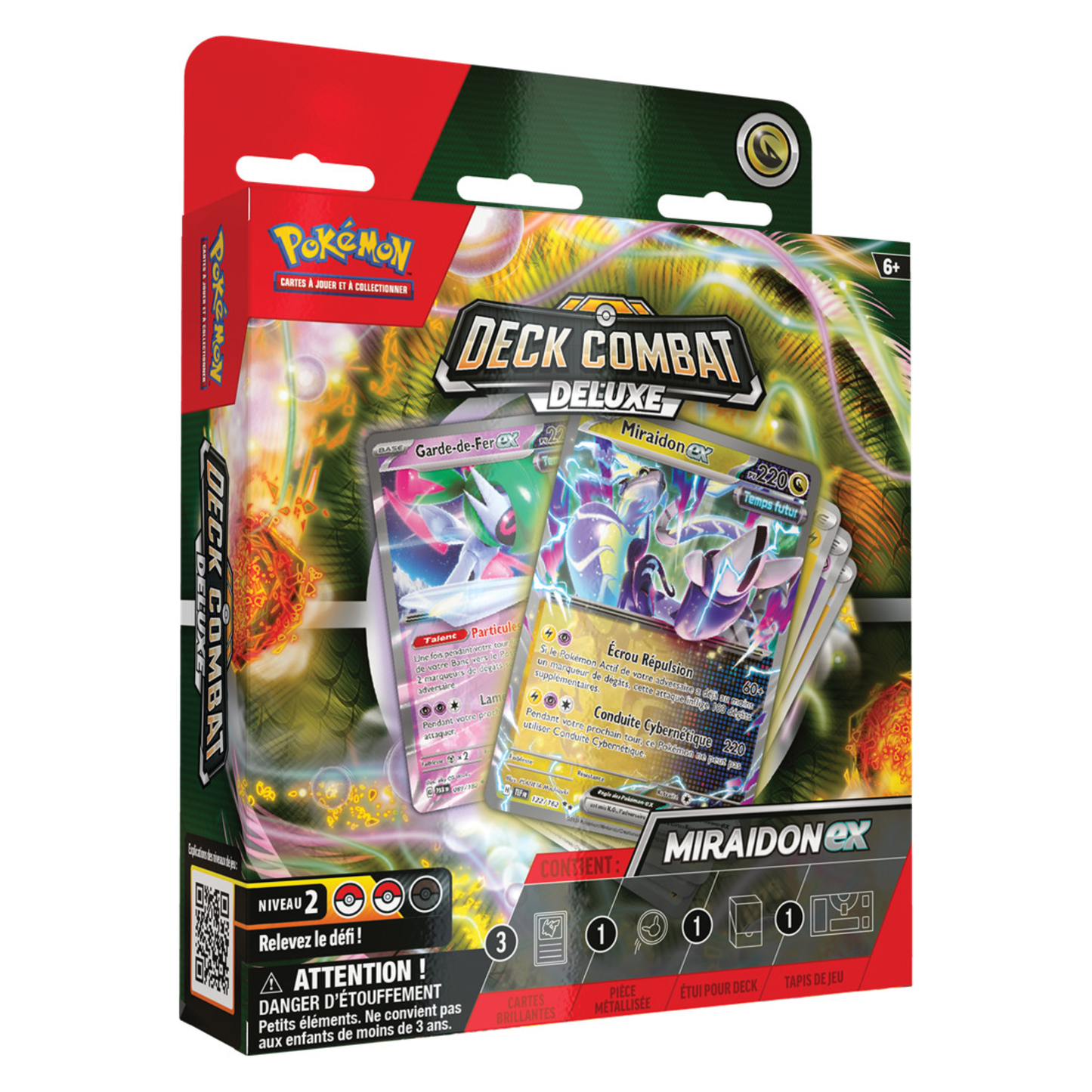 Pokémon -  Deluxe Battle Deck : Miraidon