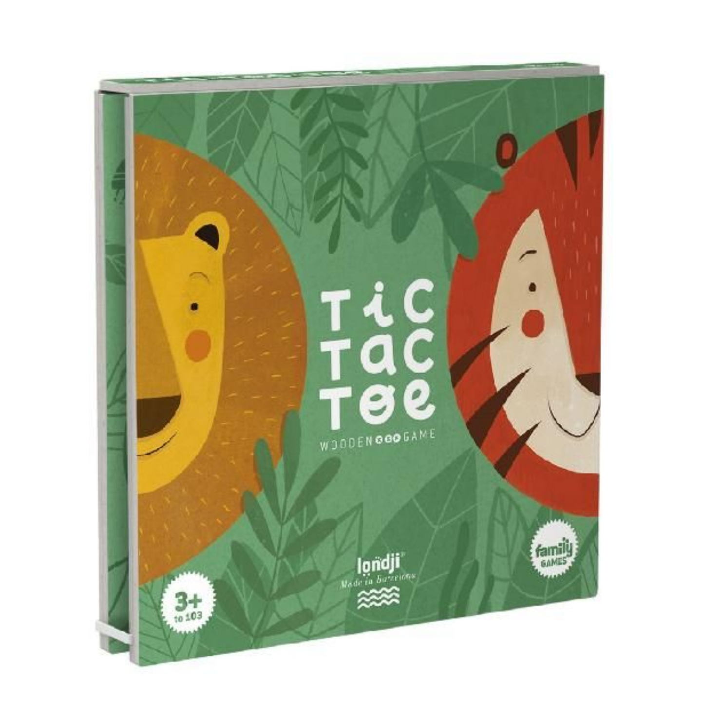 Tic tac toe - Jeu de morpion - Londji