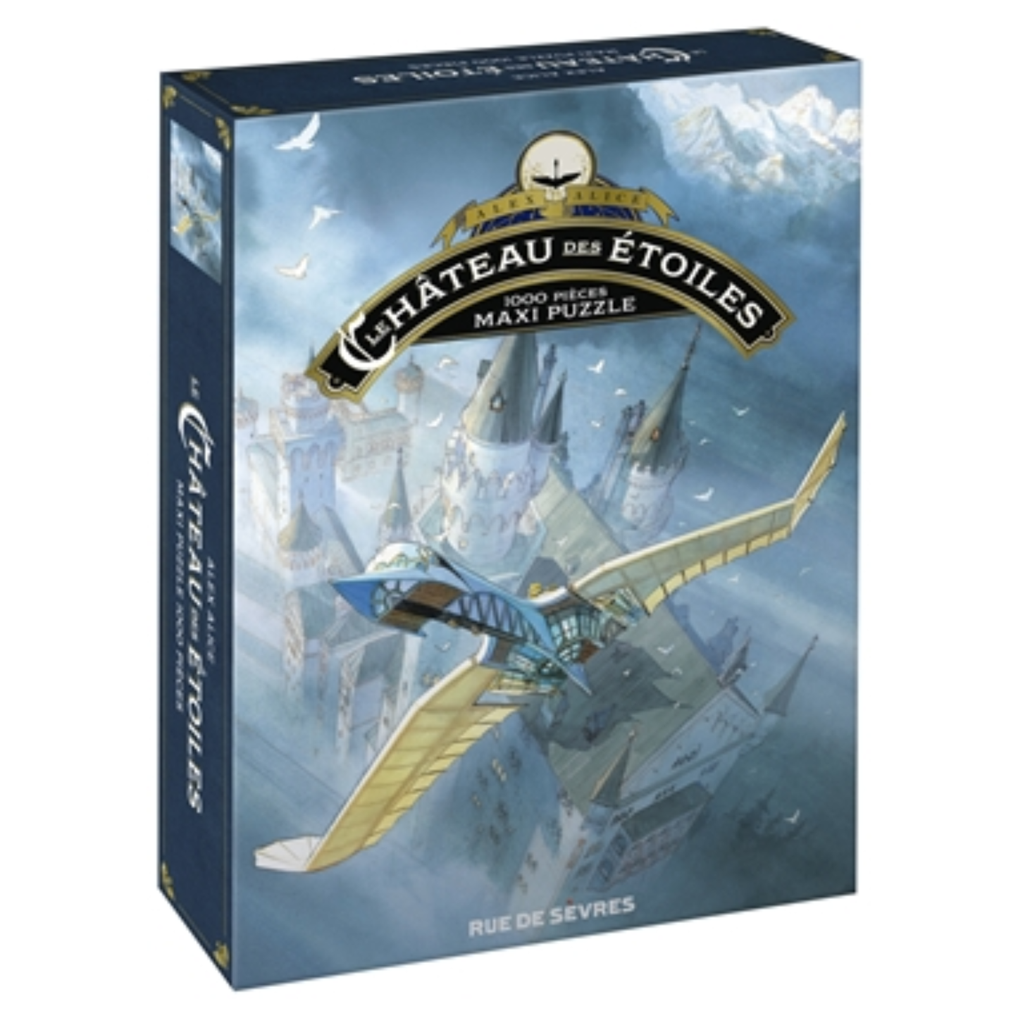 Puzzle collector - 1000 pièces - Le château des étoiles