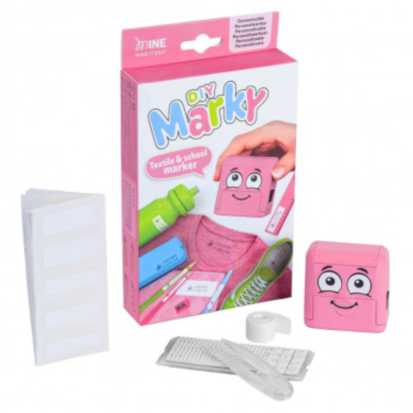 Set tampon de marquage - Rose