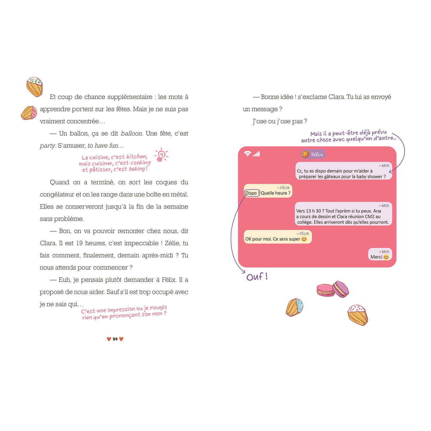 Club Cookies - Mission macarons - Auzou