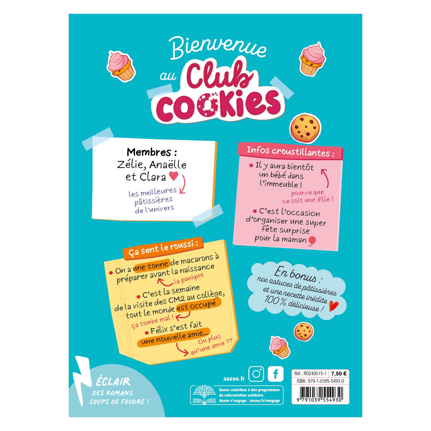 Club Cookies - Mission macarons - Auzou