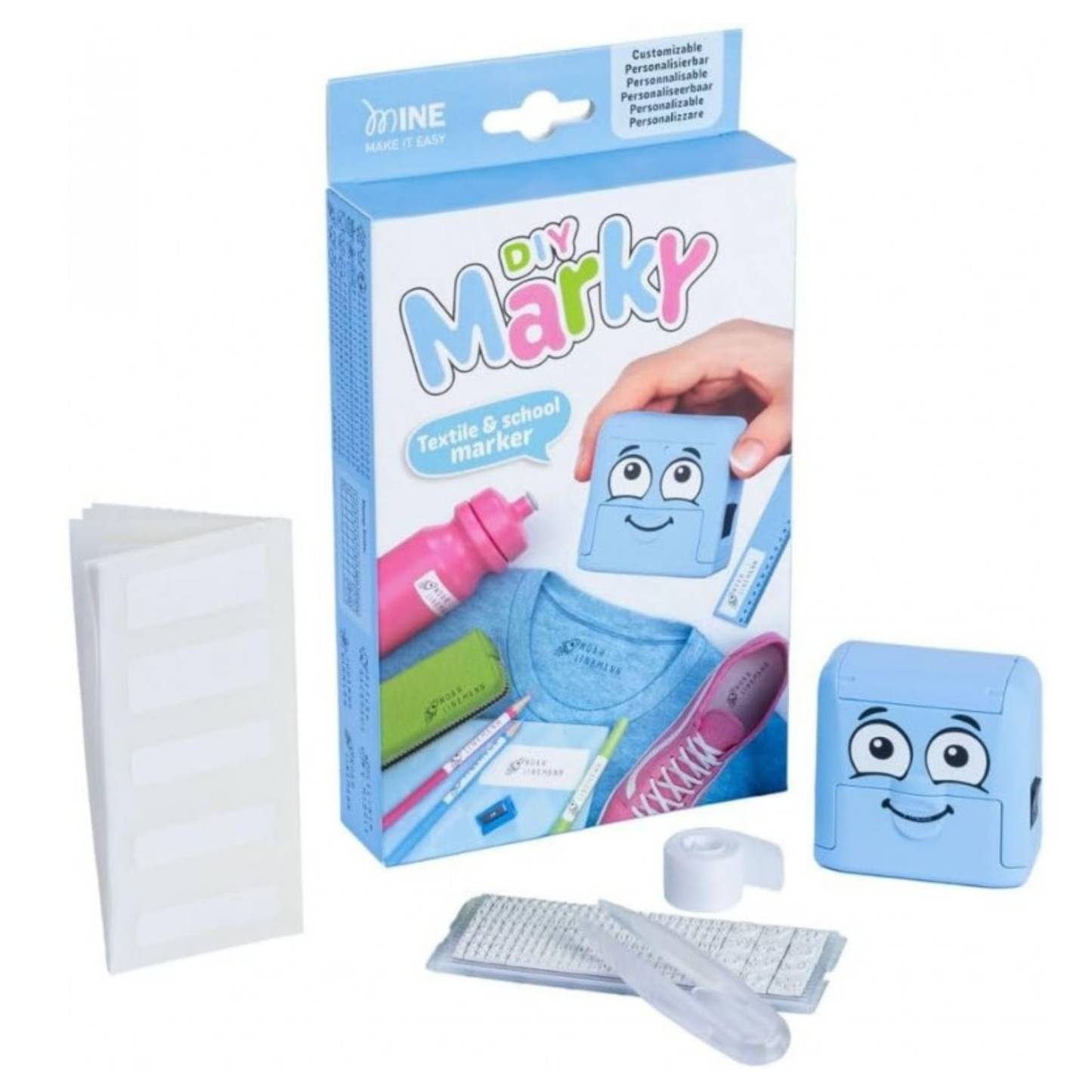 Set tampon de marquage - Bleu