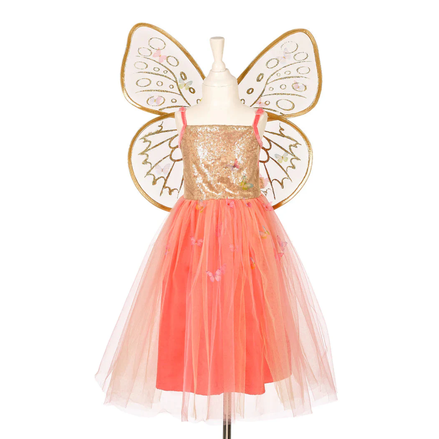Déguisement robe et ailes Joanna - 5-7 ans - Souza