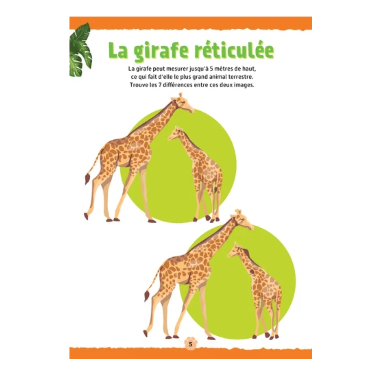 Records des animaux : mon bloc de jeux - 7 ans - Fleurus