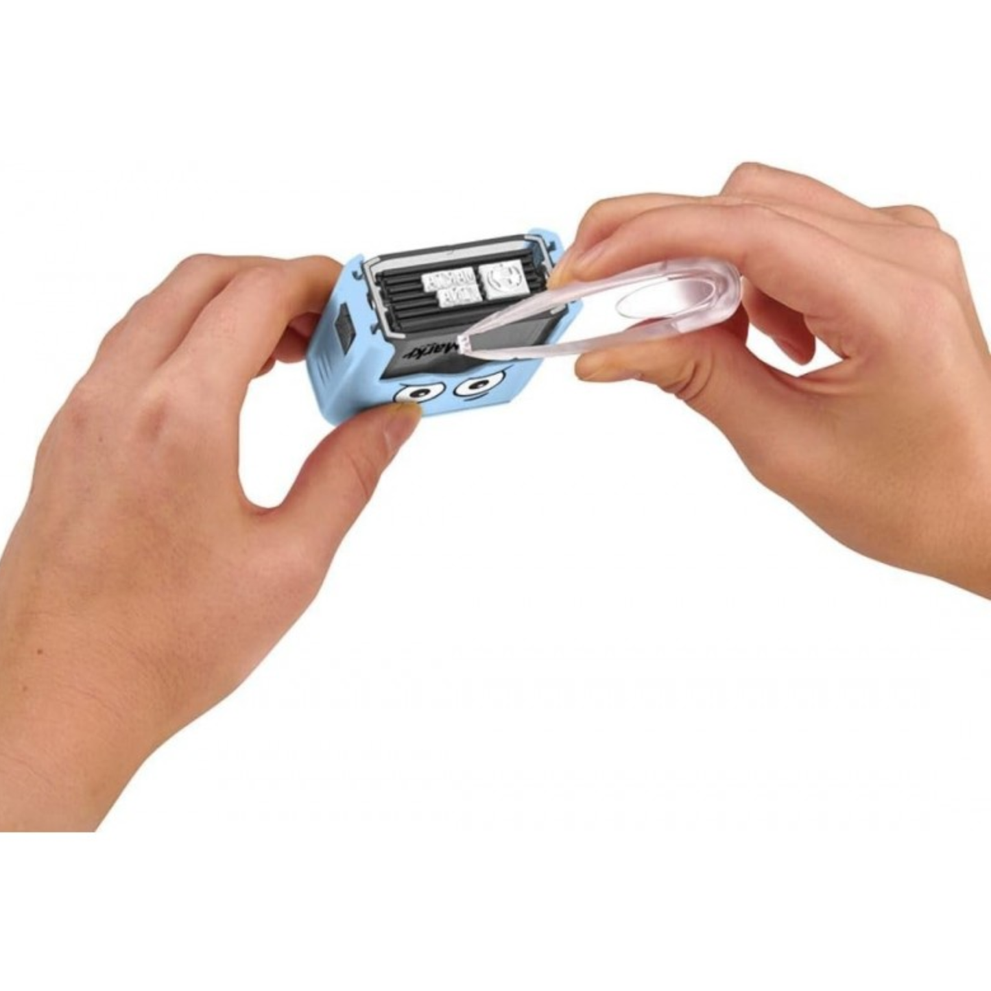 Set tampon de marquage - Bleu