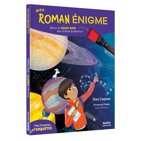 Mes premières enquêtes - Dans l'espace - Auzou