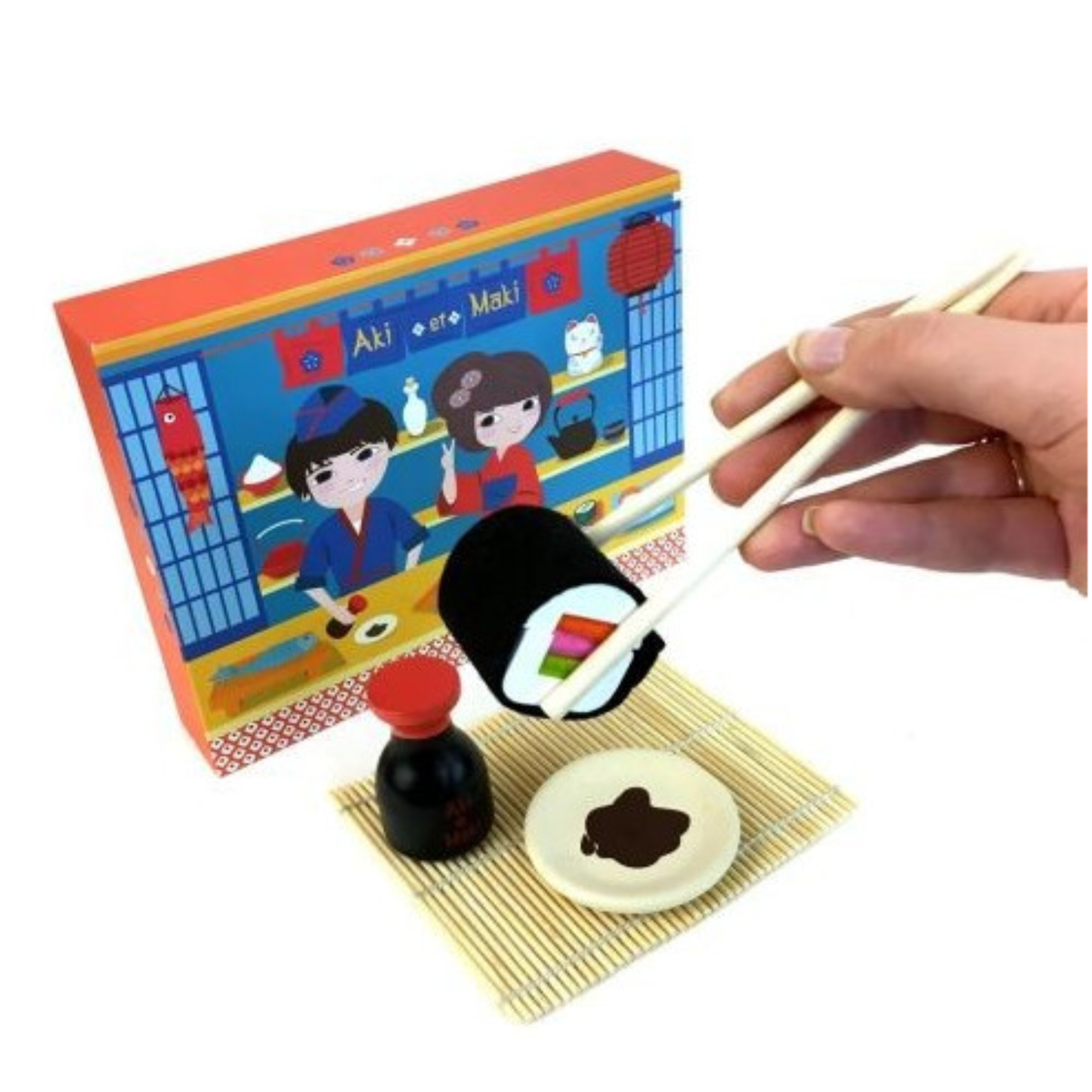 Aki et Maki : Préparer des sushis avec un menu - Djeco