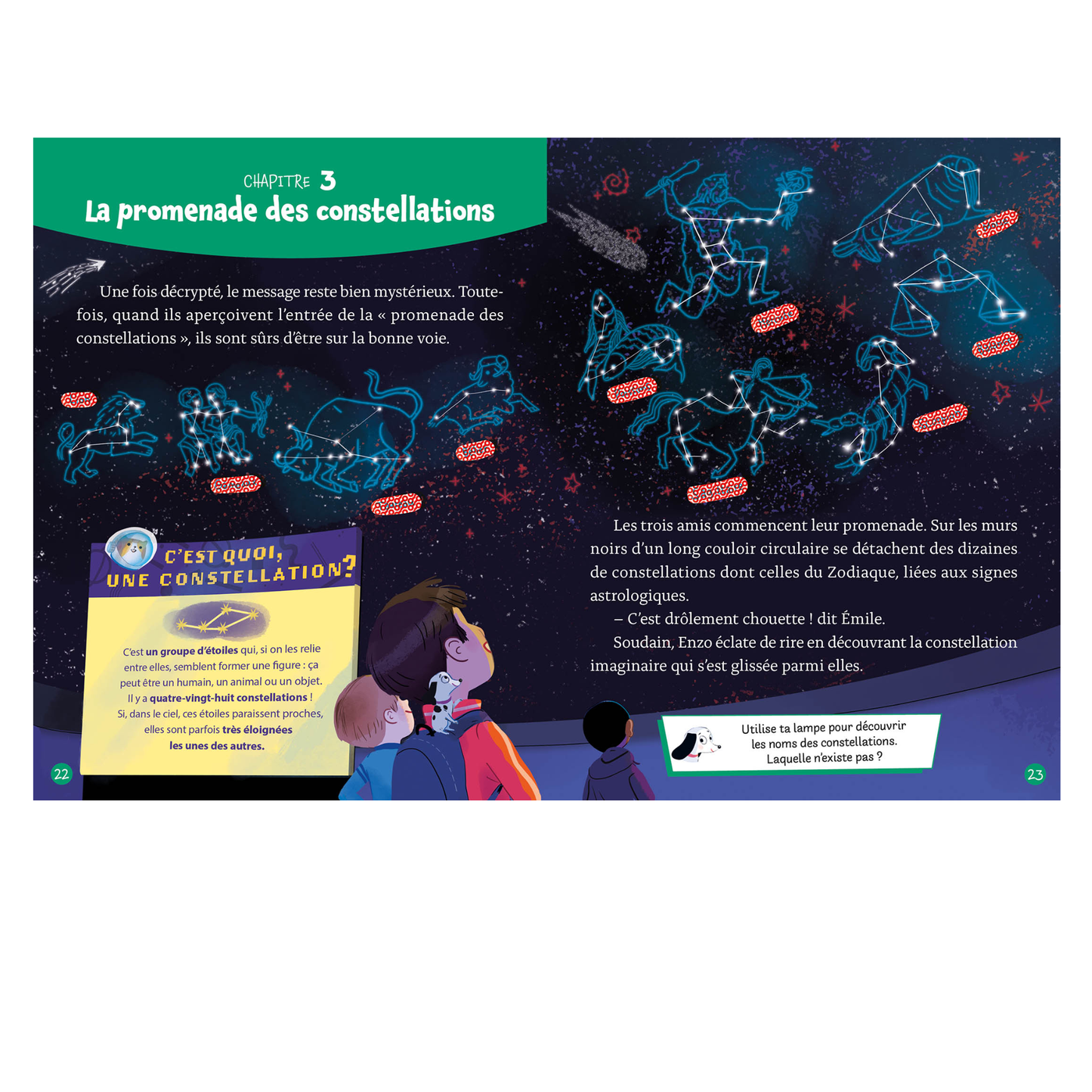 Mes premières enquêtes - Dans l'espace - Auzou