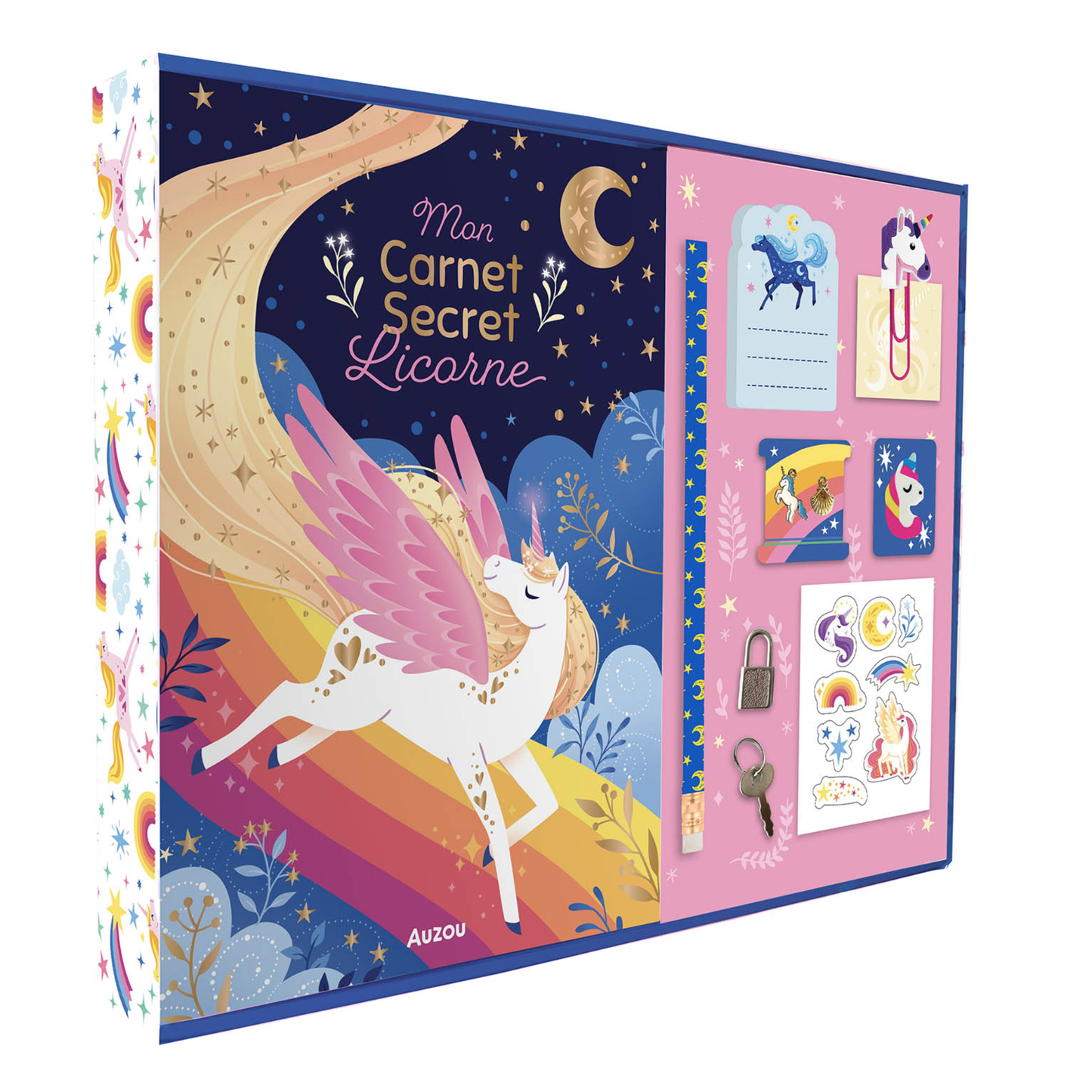 Mon coffret secret licornes - Auzou