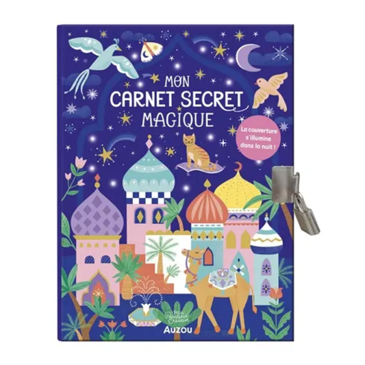 Mon carnet secret magique