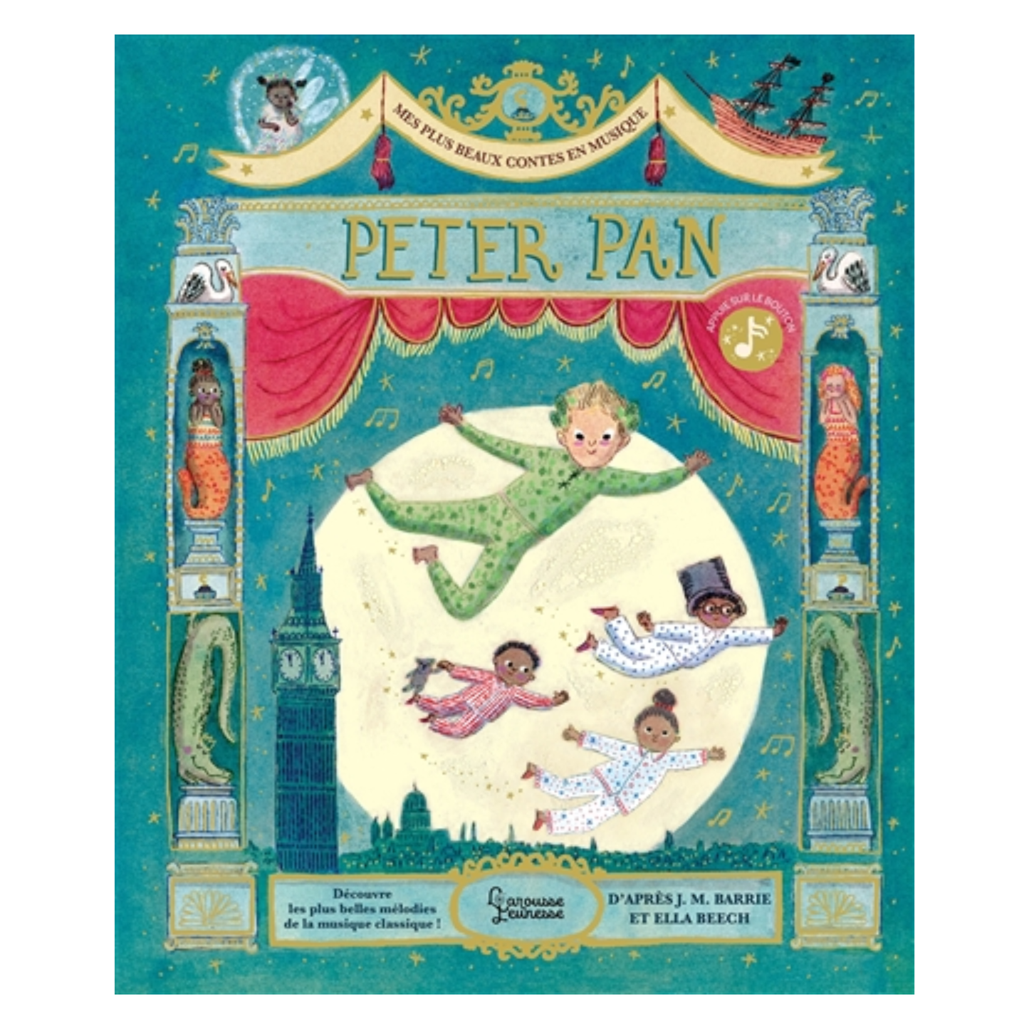 Mes plus beaux contes en musique - Peter Pan